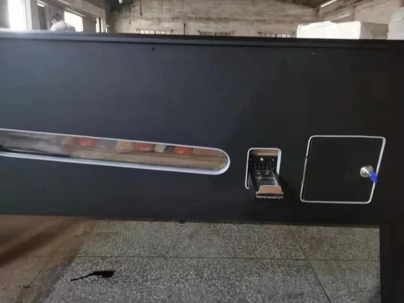 coin operated pool table Billiards for modern 9ft/8ft standard size soild wood supplier in China