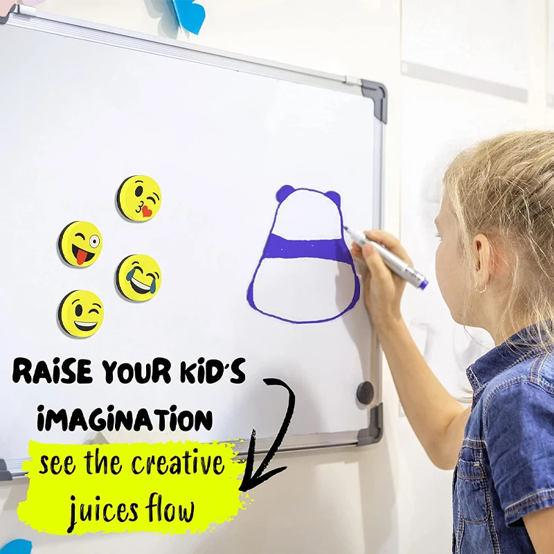 36 шт./упаковка, магнитные Ластики для классной доски