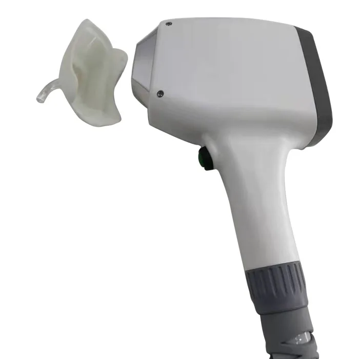 755/808/1064nm Upgrade Screen Hair Removal Handle Different Spot Sizes For Skin Rejuvenation Higher Cost Performance