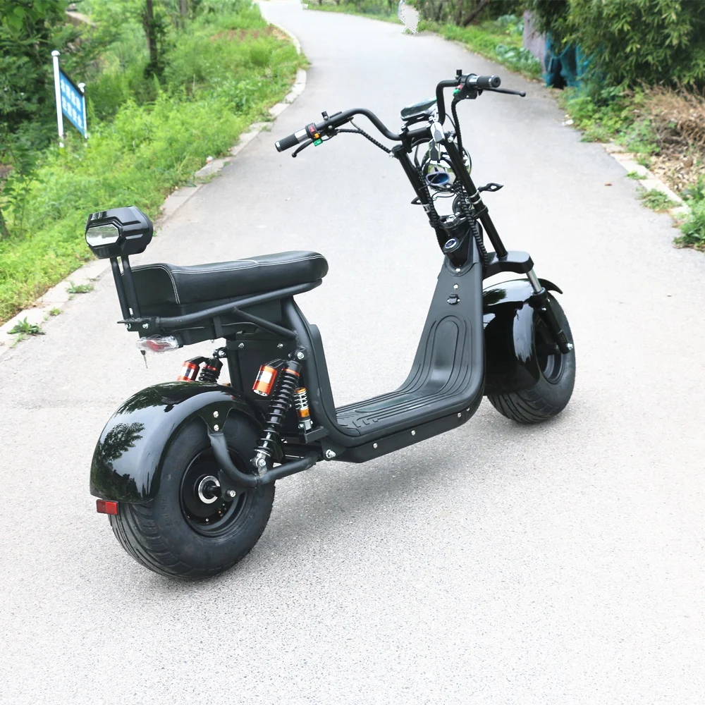 2000 Вт 60v1 2ah/20ah li-on Аккумулятор с толстыми шинами citycoco большой мощности Электрический скутер для Швеция/Электрический винтажный