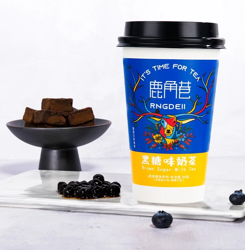 Молочный чай 80 г с китайской фабрикой Antler Alley