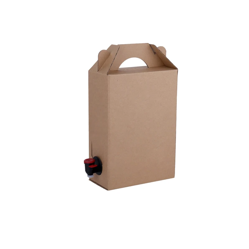 Wholesale custom drink pouch 3l 5l plastic aseptic coffee wine oil liquid bib bag in box  with valve