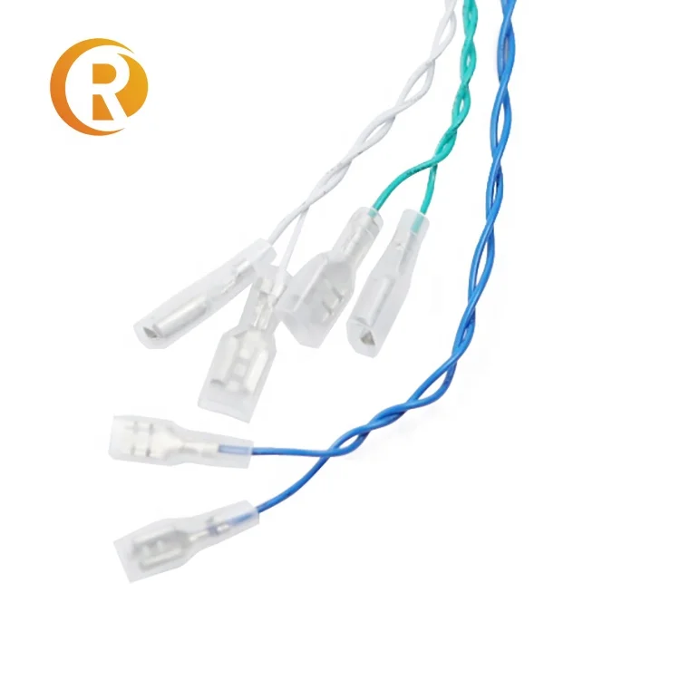 Customized cable assemblies Ethernet Network Cable plugs connector  cable assembly