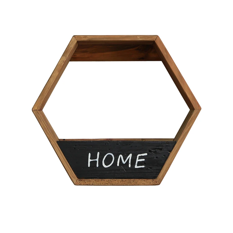 Factory Direct High Quality Stand Decorative Modern Shelf Wall Shelves Mounted Wooden OEM ODM Photo Frame 1 Color 60 Pieces