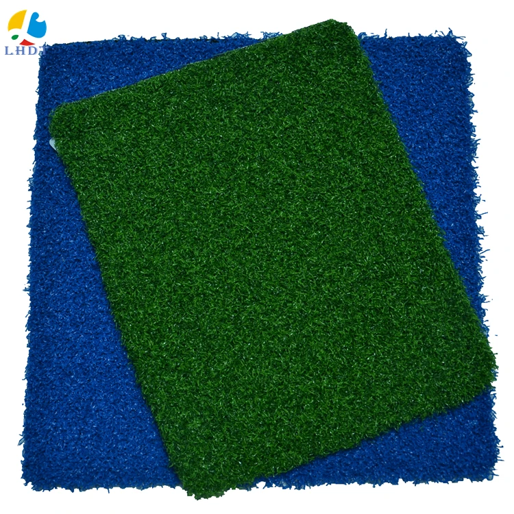 15mm Synthetic Curving Turf Realistic Carpet Grass Golf Gateball Rugby Tennis Croquet Court Artificial Grass Mat Outdoor