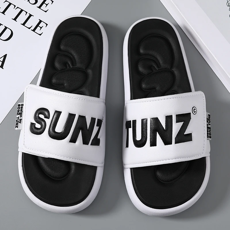 2022 High quality women comfortable Enviroment slippers friendly eva outdoor and indoor men slippers Exquisite nylon buckle