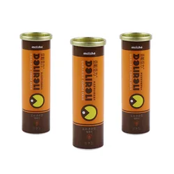 Aluminum effervescent tablets tube packing with desiccant stopper,effervescent tablet bottle