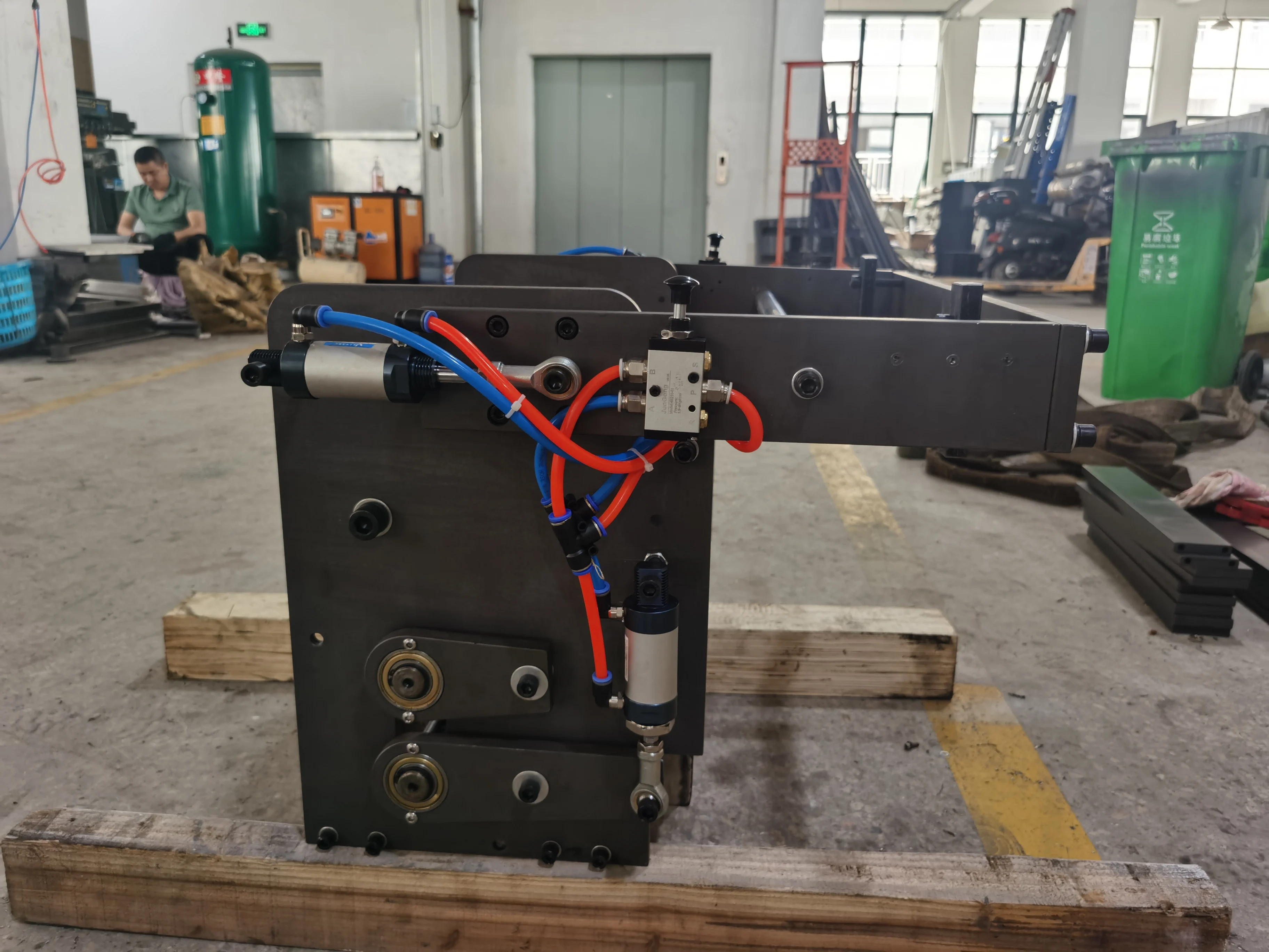 Inline Mini one colors flexo printing Unit in Film blowing machine