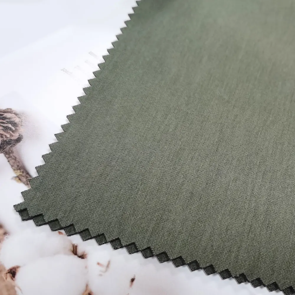 Double faced scuba knitting textile solid 23% polyester 72% rayon 5% spandex fabric