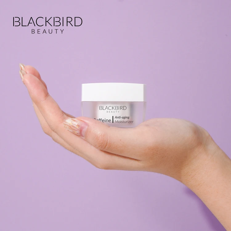 OEM Anti Aging and Firming Caffeine Face Cream Private Label Beauty Face Moisturizer Cream