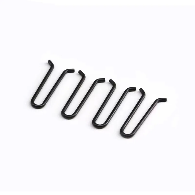 Wholesale Stainless Steel Wire Eyes Sinker Eyes Lead Ring Sinker Eyelet