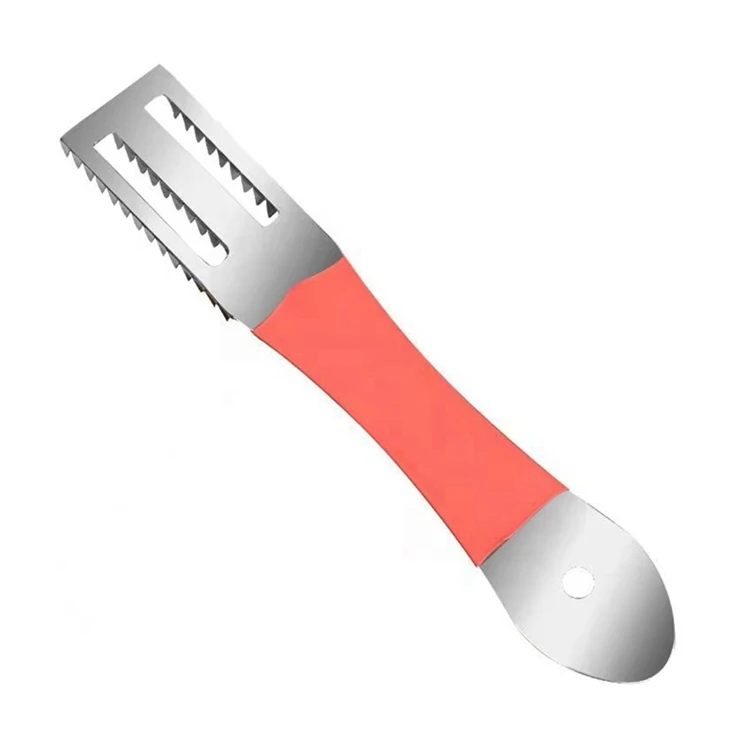 Manual Stainless Steel Artifact 128w Stainless Steel Scraper Descaling Tool