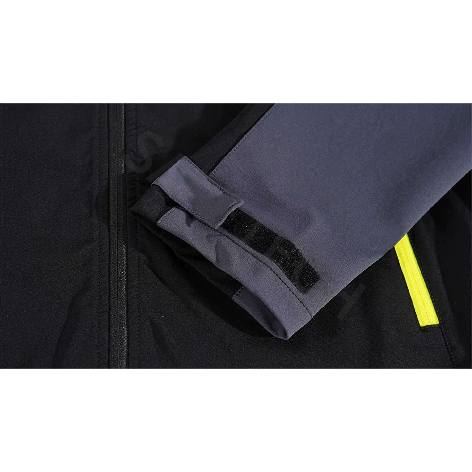 Custom Logo Fashion Safety Cloth Nylon Spandex Work Wear Jacket  Workwear