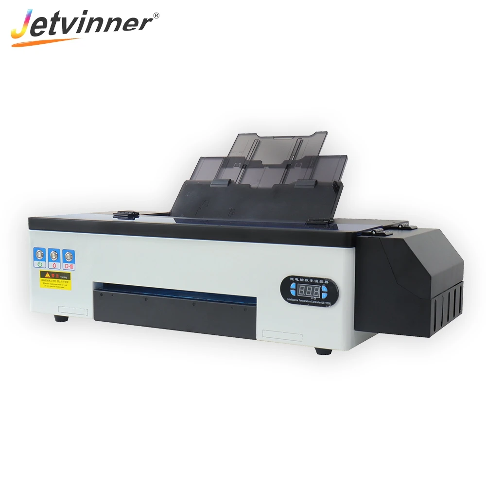 Jetvinner A3 DTF printer white ink mixing system for printing Tshirt hoodie printing machine