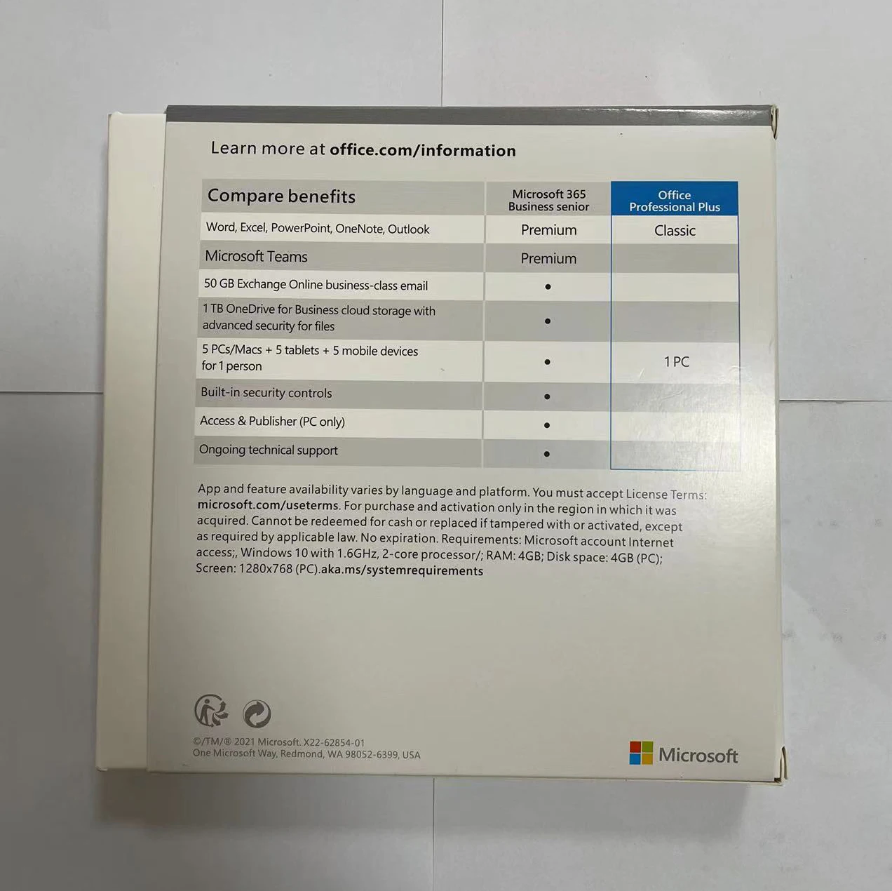 Hot sale office 2021 pro plus DVD office 2021 pro plus box delivery fast office 2021 pro plus 100% online license SHIPPING FAST