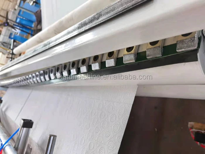 Perforated Knife For Toilet Tissue Paper Rewinder Machine