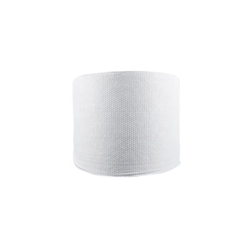 Spunlace Non Woven Nonwoven Fabric Rolls 45GSM Cellulose Polyester Polypropylene Disposable Spunlace Nonwoven