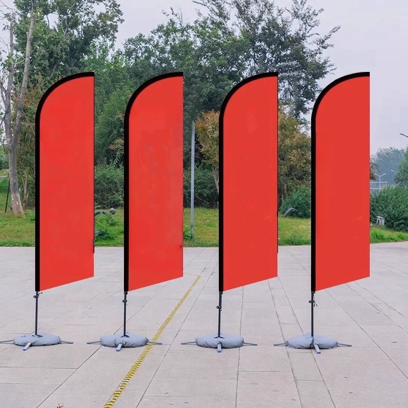 Advertising Custom Flying Banners bali bow sail swooper Teardrop Flag ,Feather Flag Banners,Beach Flags