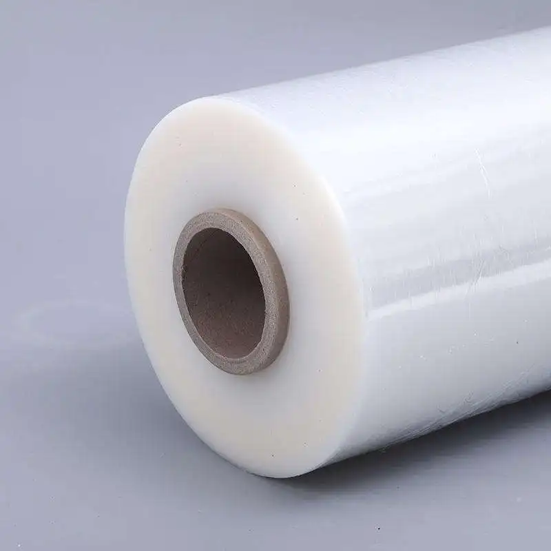 High Tensile Strength Jumbo Roll LLDPE Stretch Film for Pallet Wrapping