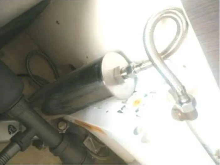 VR-WS-D-017 industrial irrigation 2 inch 15 Ton/hr 9000 Gauss pressure resistance 6 kg magnetic water softener magnet magnetize