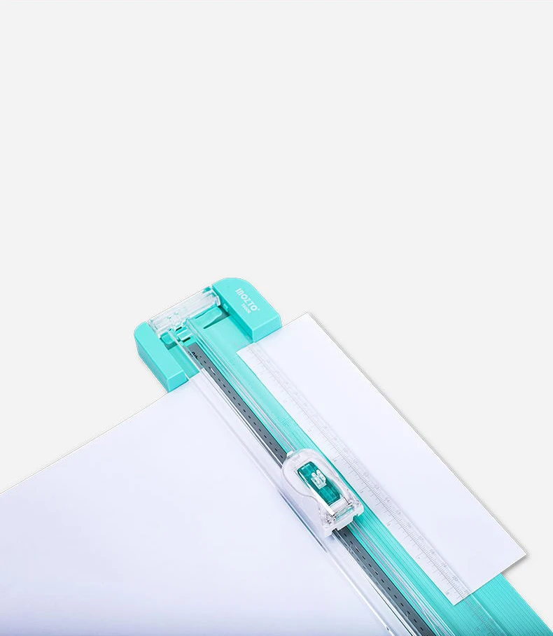 Custom Portable Paper Trimmer Office Stationery Desktop A4 A3 Manual Cutter for Daily Office Use Picture 8 Sheets (80g) CN;GUA
