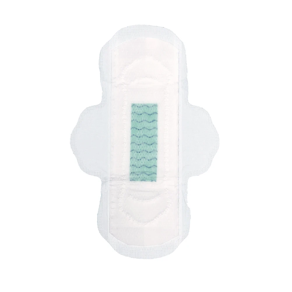 Top Sales Cottony Sanitary Napkin Absorbent Breathable Sanitirary Pads Disposable Sanitary Napkin