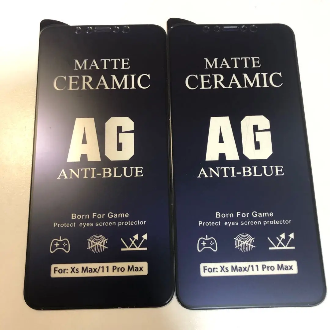 Антибликовая керамическая пленка AG для iphone 12 11 X XS MAX