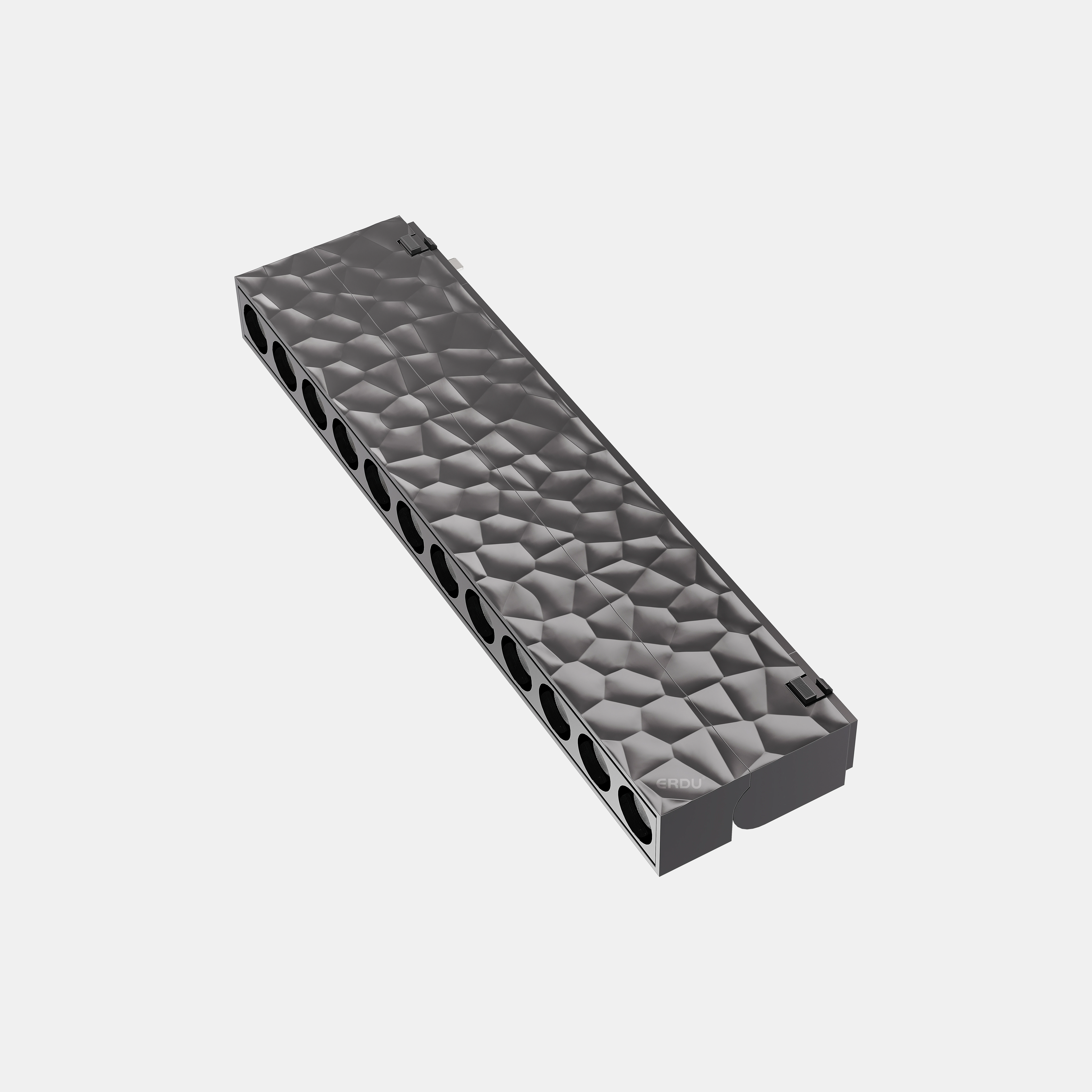 ERDU COB Spot Showcase Led Light 2 Wire Modern Kits Fixture Housing Moving Head Commercial Led Magnetic Track Rail Light