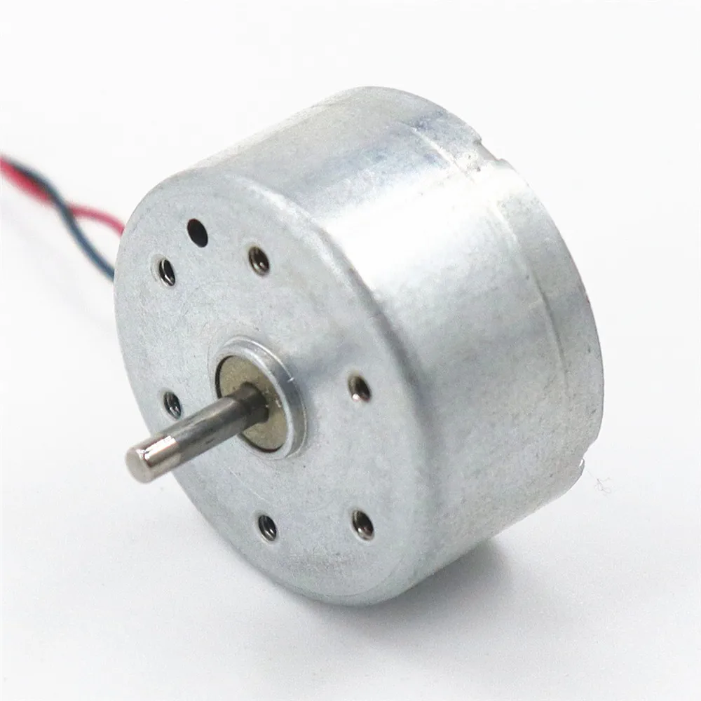 RF-300  high speed low current 1w 2w 3V DC small battery powered electric rotissery motor