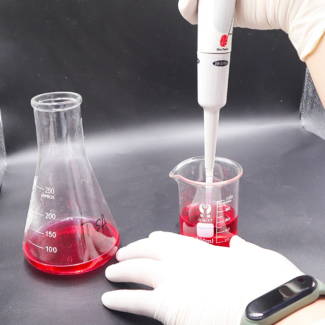 Bioteke Single Channel Adjustable Volume Micropipette 0.1ul-10ml for laboratory pipette