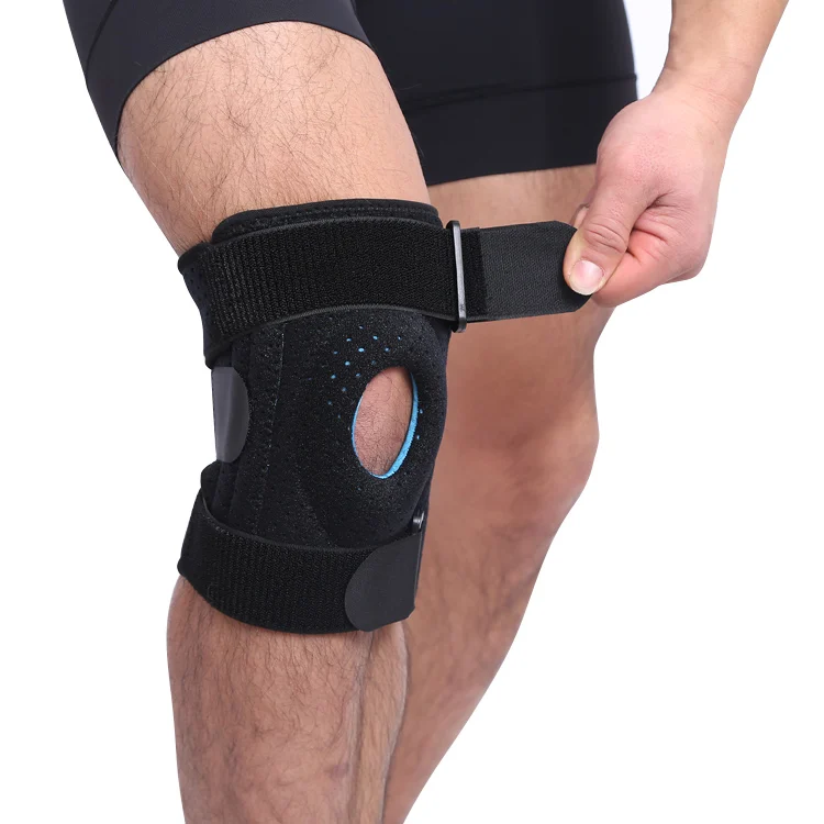 Amazon, Лидер продаж, наколенники Meniscus, пружинный фиксатор колена с боковыми стабилизаторами
