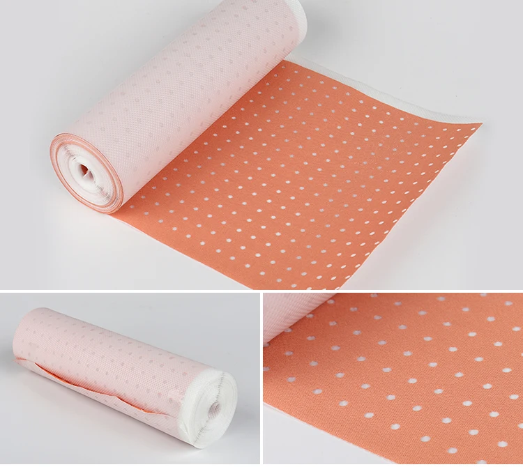 Tape Hospital Aperture Perforated Zinc Oxide Adhesive Plaster Waterproof Adhesive Wound Plaster Custom Roll Tape ZXT