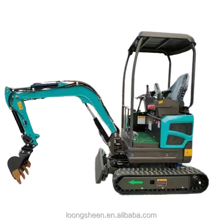 0 swing excavator china new condition auto pilot mini digger 2 ton digger excavator machine for sale with closed cabin
