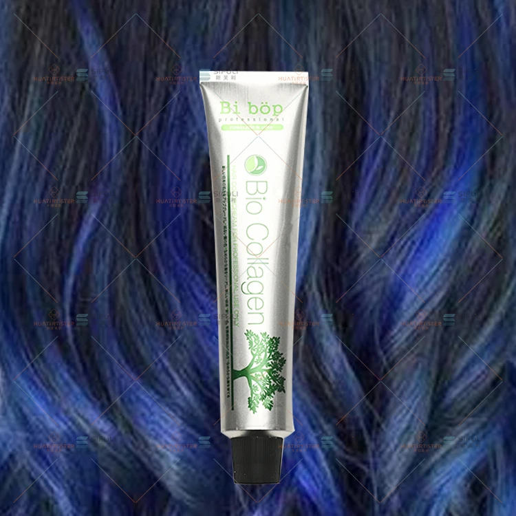 Huati Sifuli bibop 100ml Hair Dye purple pink blue red Hair Color Cream Professional no Ammonia Salon Use Permanent Natural