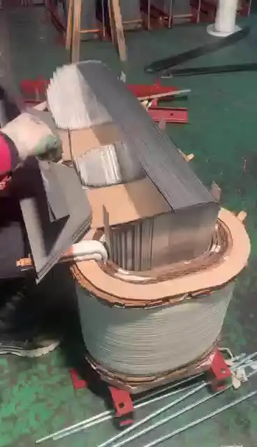 High Quality Silicon Steel Transform Toroid Core SCB12 Transformer Core Power