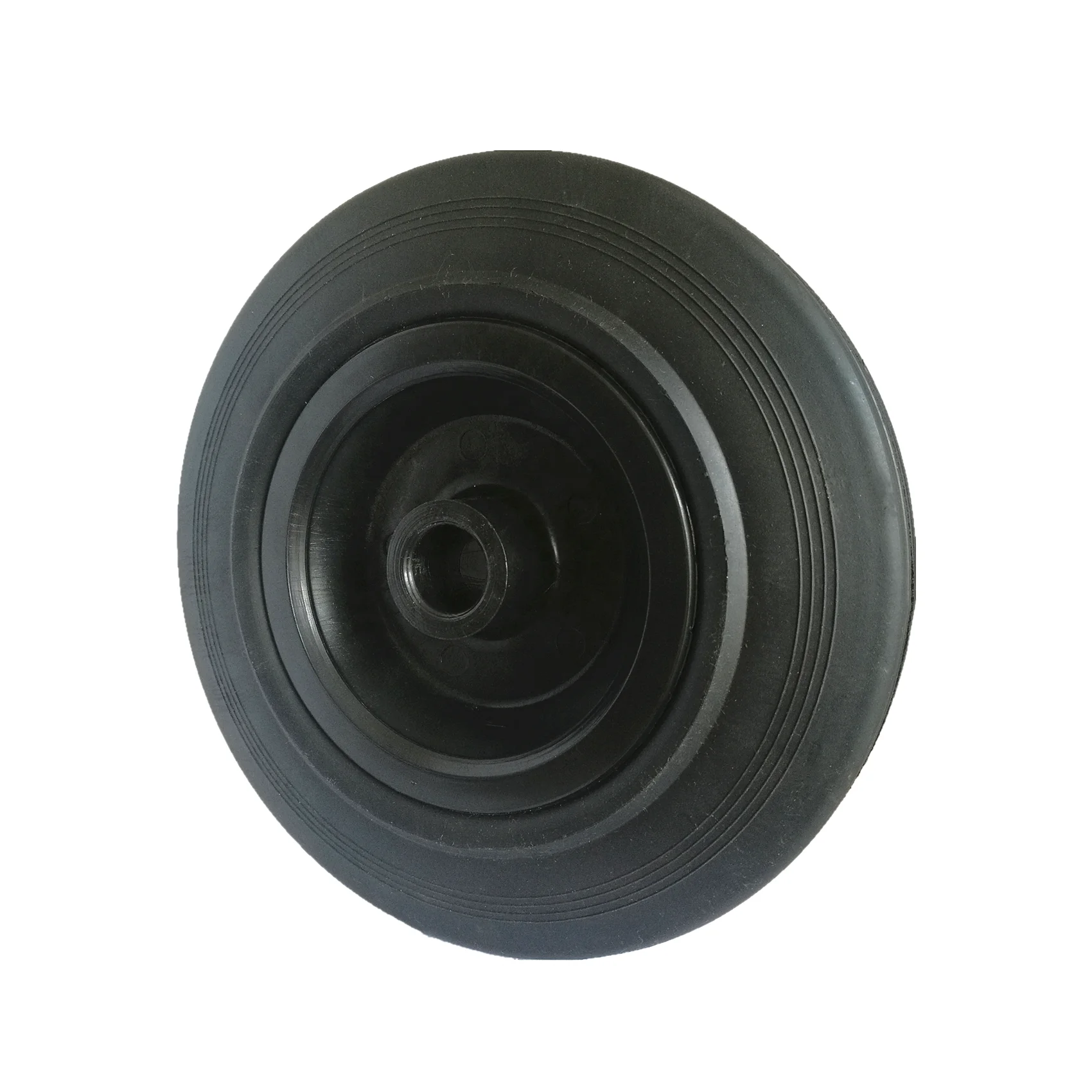 8inch solid rubber tires for trailers