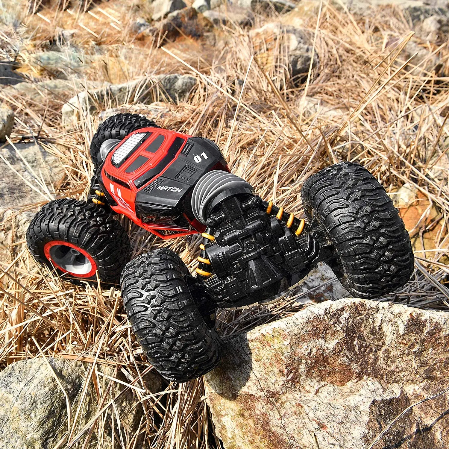 Perfect Rc Cars Hobby Kids Radio Control Toys 1:8 High Speed Remote Control Climbing Car Big Size Off-road  Rc Car Carros Rc