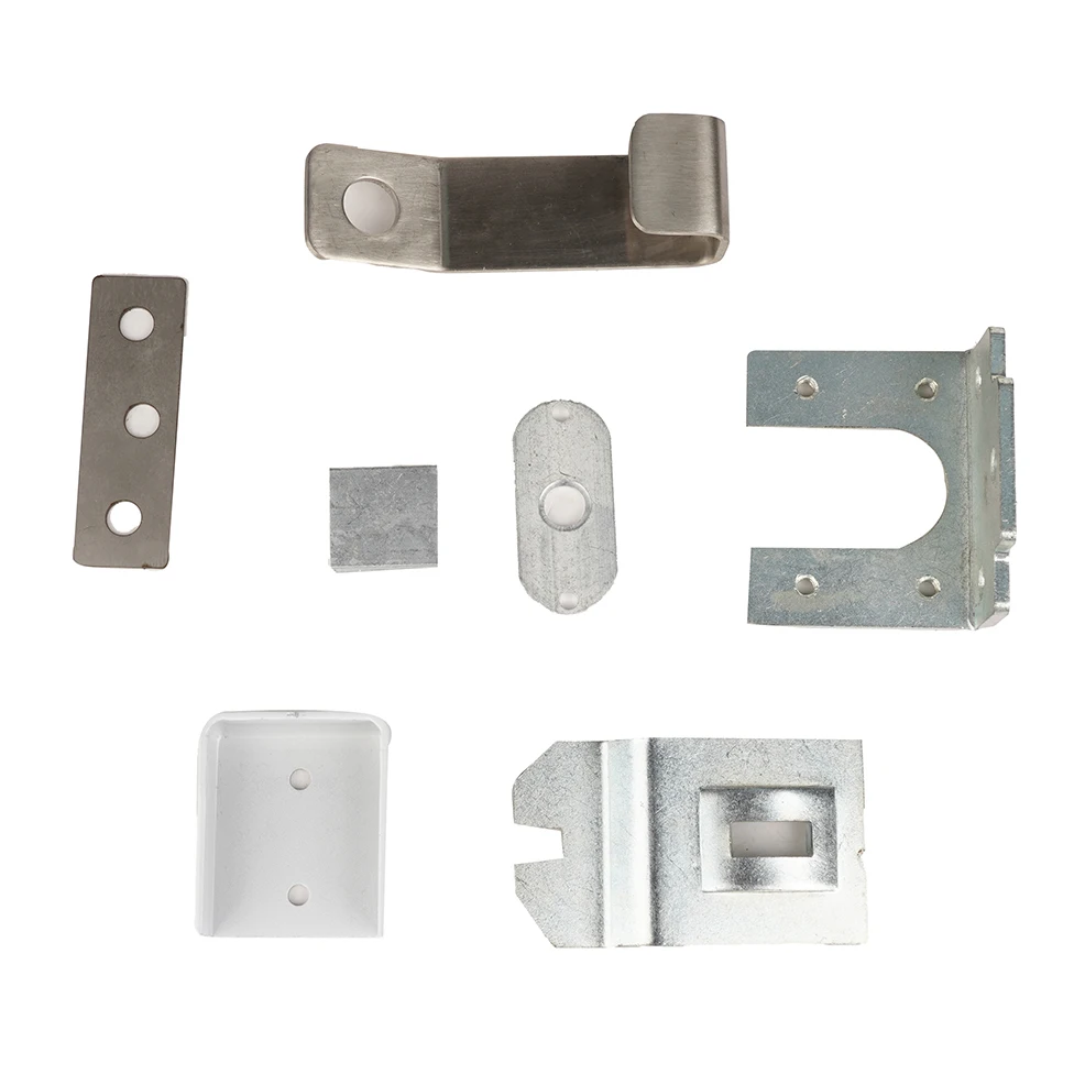 Custom Sheet Metal Processing Service Precision Electronics Metal Stamping Parts Assembly