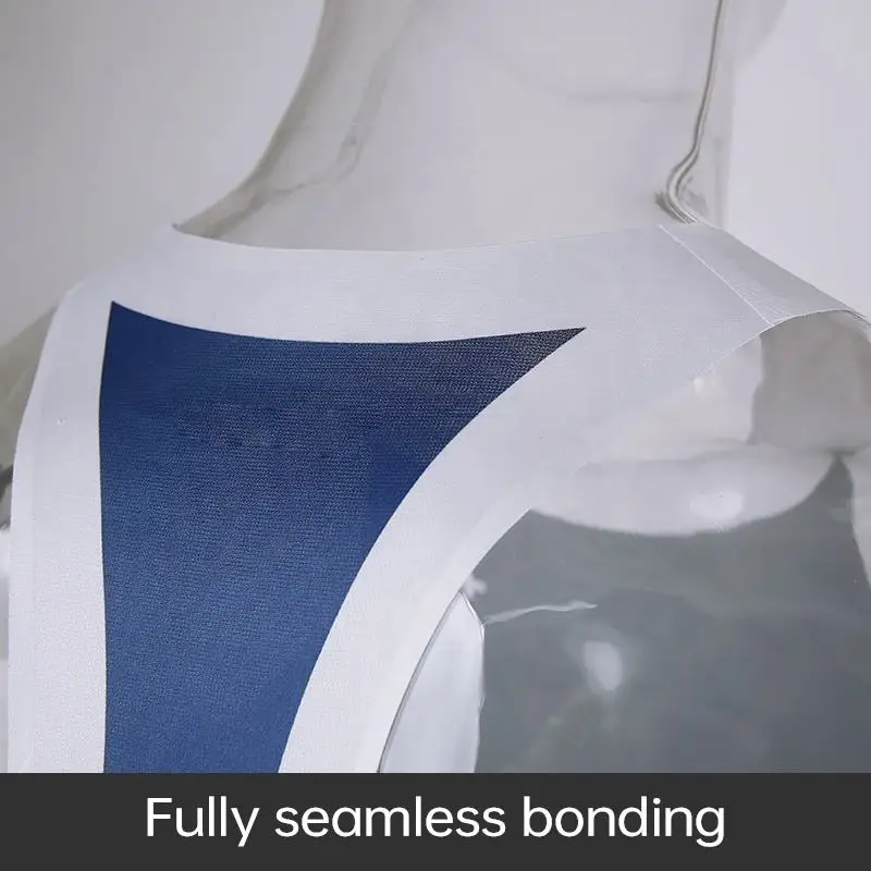 Logo Training Vest Mens Chest Bag Vest High Quality Cheap Price Suitable Customized Summer 100% Polyester Fabric Unisex Knitted