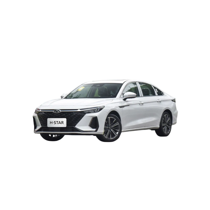2024 Chery Arrizo8 1.6T DCT Luxury Sedan Petrol Turbo Engine Automatic Gearbox Light Interior Left Cheap Price MPV EV Car