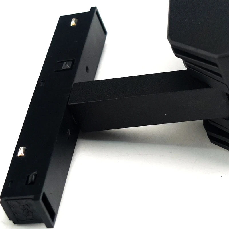 Трековый светильник ETL DLC 8 Вт/Triac с регулируемой яркостью, светодиодный Трековый светильник с магнитной всасывающей головкой