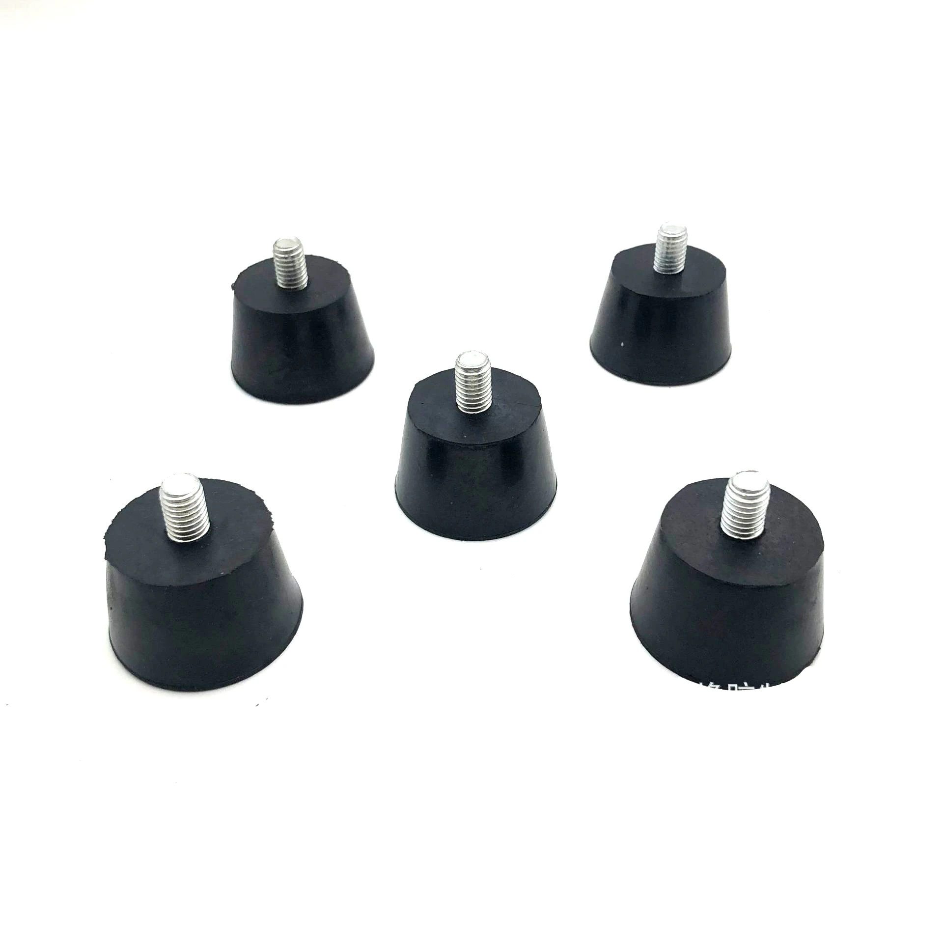 Full Size Large Stock Supply Customized Adjustable Screw Anti Vibration Silicone Rubber Mount Feet