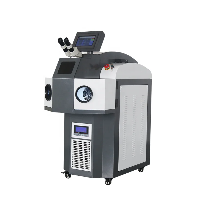 2022 new Gold silver jewelry fiber laser welding machine details handheld handheld fiber laser solder welding machine 3D