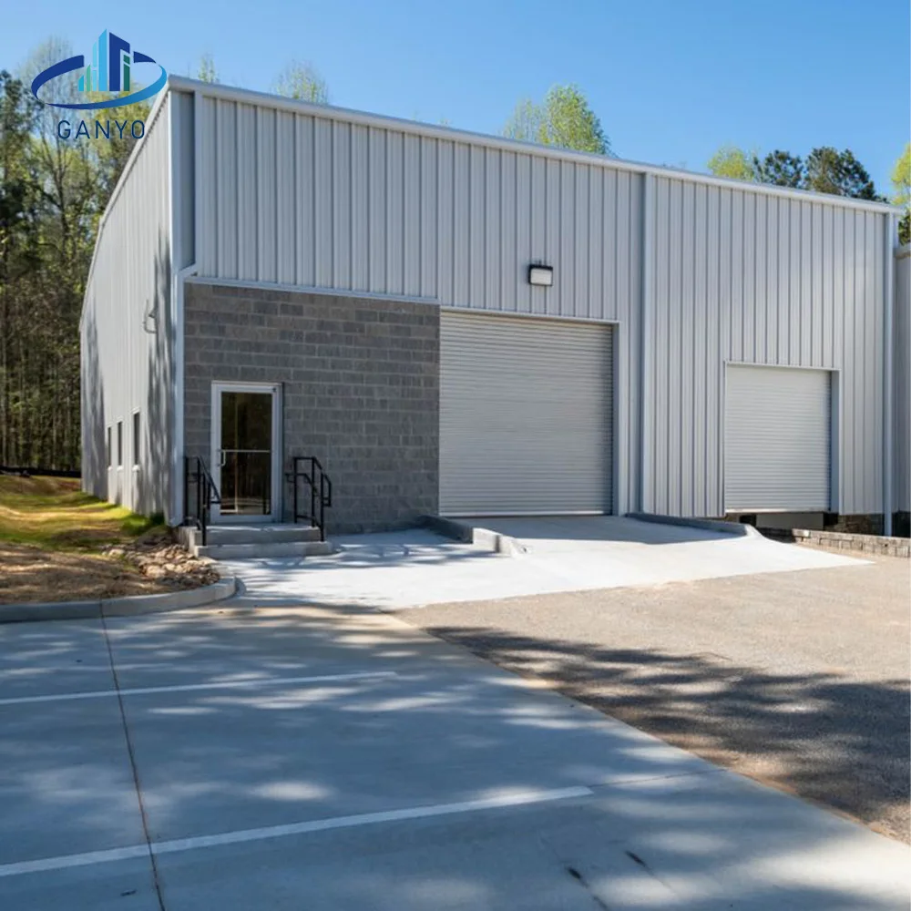Compact Steel Building Cost with Modular Expansion for Warehouse and Industrial Use | Foshan Ganyo Steel Structure