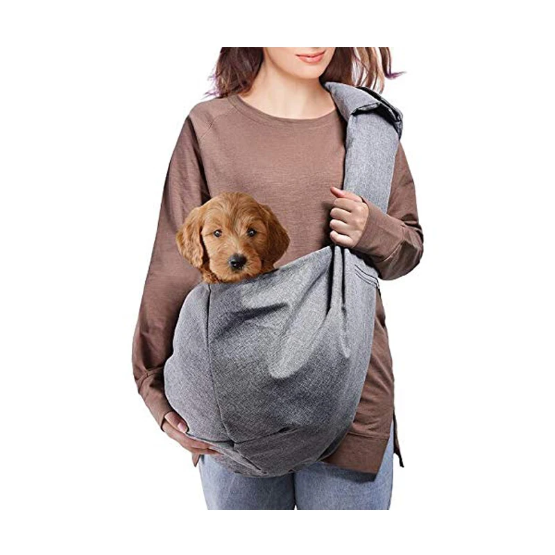 Pet Sling Carrier Bag Travel Hand-Free Pet Backpack