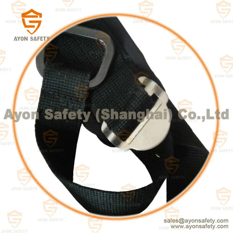 High strength fit well to human fireproof flame-resistance plastics backboard backplate for SCBA set cylinder for firefighting