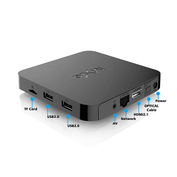 Set Top Box S905x3x4 Free Test 8k Dual Wifi Iptv Android 9 Internet Mxq Pro 4k Smart Mi Tv Box