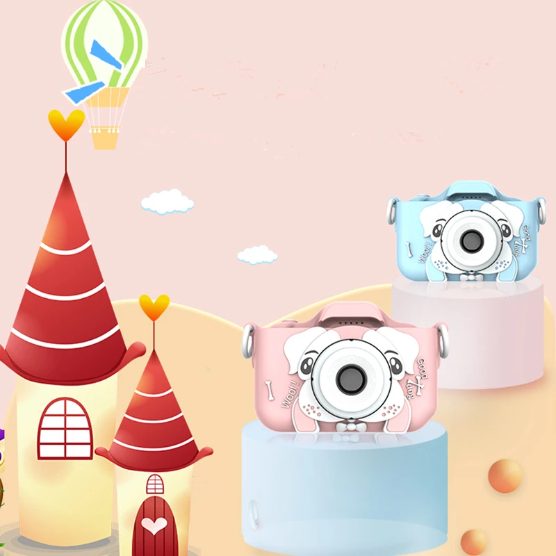 2.0 Inches IPS Screen Digital Kids Camera d5 Kids Camera With Games Video 2000w Photographs For Children Camera