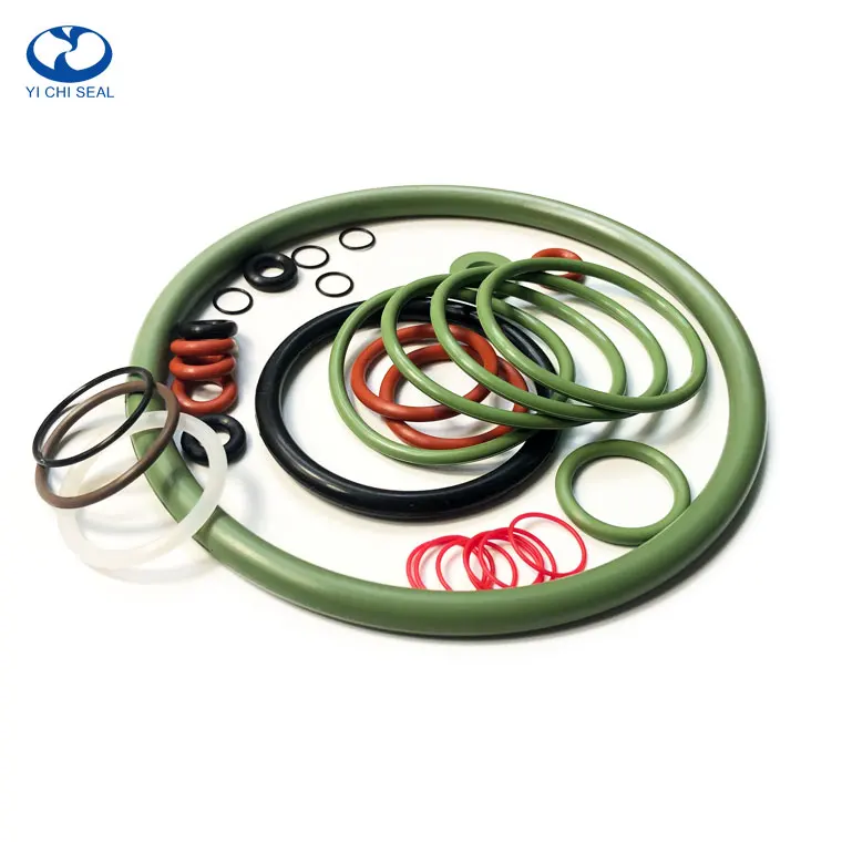 Free sample ptfe ffkm fkm seal rubber gasket giant 32mm pfa fep oring encapsulate o-ring o ring seal
