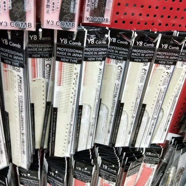 Wholesale producto para barbas plastic bee comb  cheap